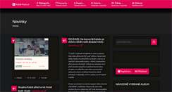 Desktop Screenshot of kabat-fans.cz